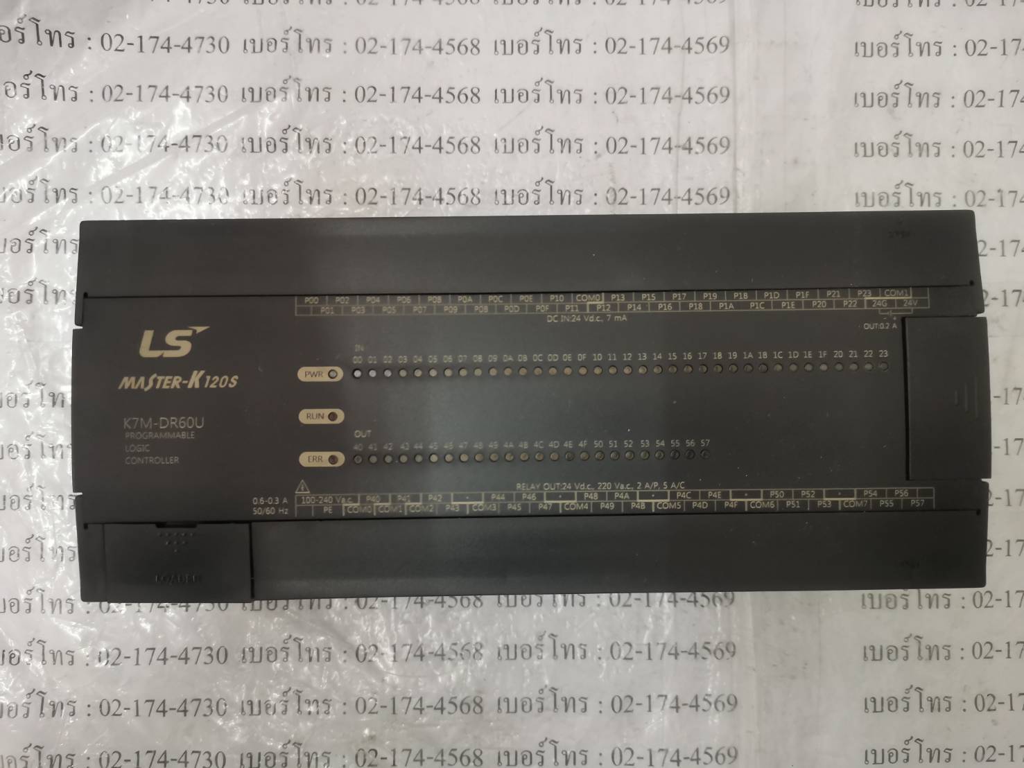 K7M-DR60U PLC " LS"