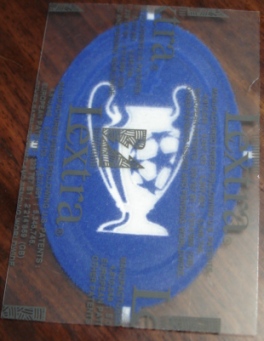 อาร์มสัญลักษณ์ฟุตบอล การแข่งขันฟุตบอลยูฟ่า แชมป์เปี้ยนส์ ลีก - UCL BADGE OF HONOUR; 4 TIMES CHAMPIONS PLAYER SIZE ใหม่ / UEFA CHAMPIONS LEAGUE International Football Club Tournament PLAYER SIZE Football Patch/Badge - UCL BADGE OF HONOUR; 4 TIMES CHAMPIONS