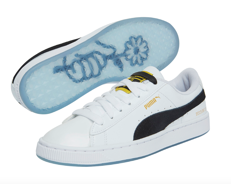 รองเท้าผ้าใบ [#BTS] PUMA BASKET PATENT Made by BTS (มีเบอร์ /250/260 cm) ระบุเบอร์ที่ช่องหมายเหตุ)