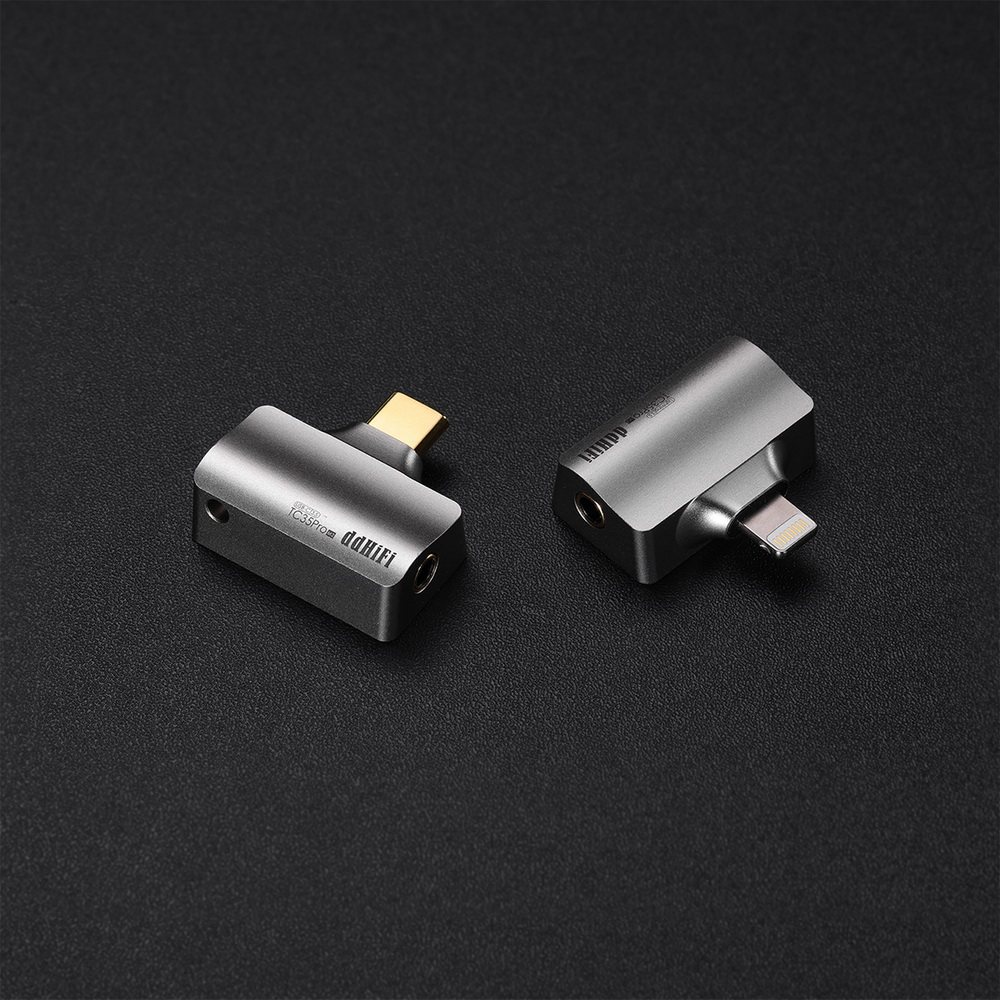 DD TC35Pro M2 แจ็คแปลง TypeC/Lightning ให้รองรับหูฟัง 3.5mm