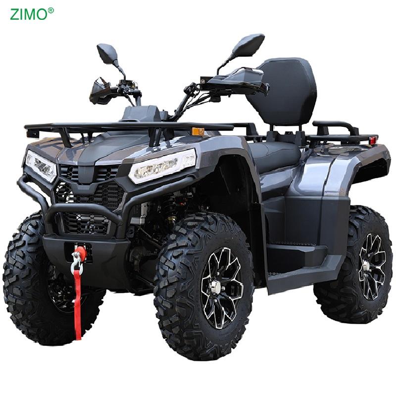 ZIMO ATV450 2025 | รถ ATV 4WD 400cc EFI แรงสุดขีด ขับทุกพื้นที่ Off-Road สำหรับผู้ใหญ่ | พร้อมกระจกมองหลัง & เบาะพนักพิง