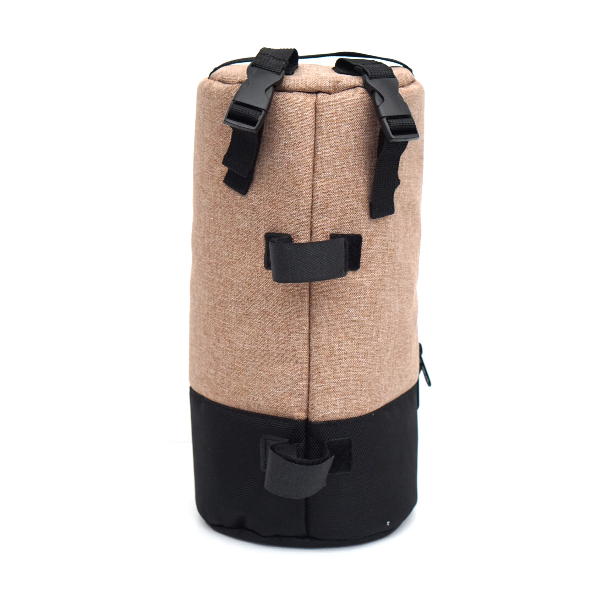 Vincita กระเป๋าใต้อาน ทรงกระบอกสำหรับรถพับ วินสิตา B035TD - NOVA SADDLE BAG FOR FOLDINGBIKE