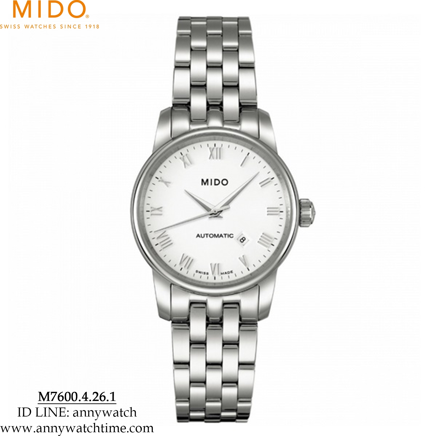 MIDO M7600.4.26.1