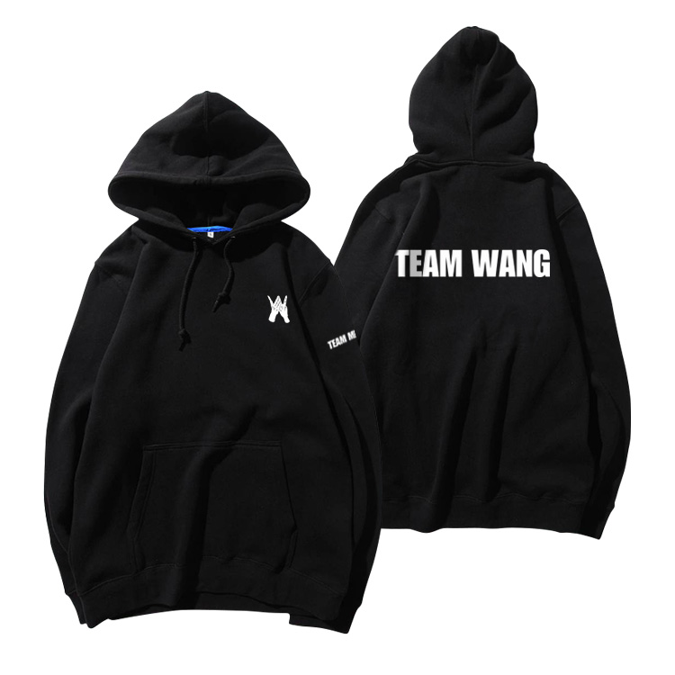เสื้อฮู้ด (Hoodie) TEAM WANG แบบ Jackson (fanmade)