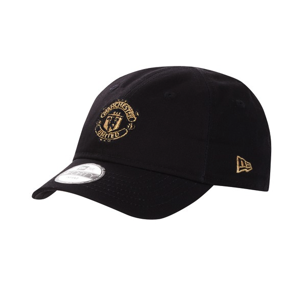 หมวกแก๊ปแมนเชสเตอร์ ยูไนเต็ดสำหรับเด็กทารก New Era 9FORTY Cap สีกรมท่าทองของแท้ 100%