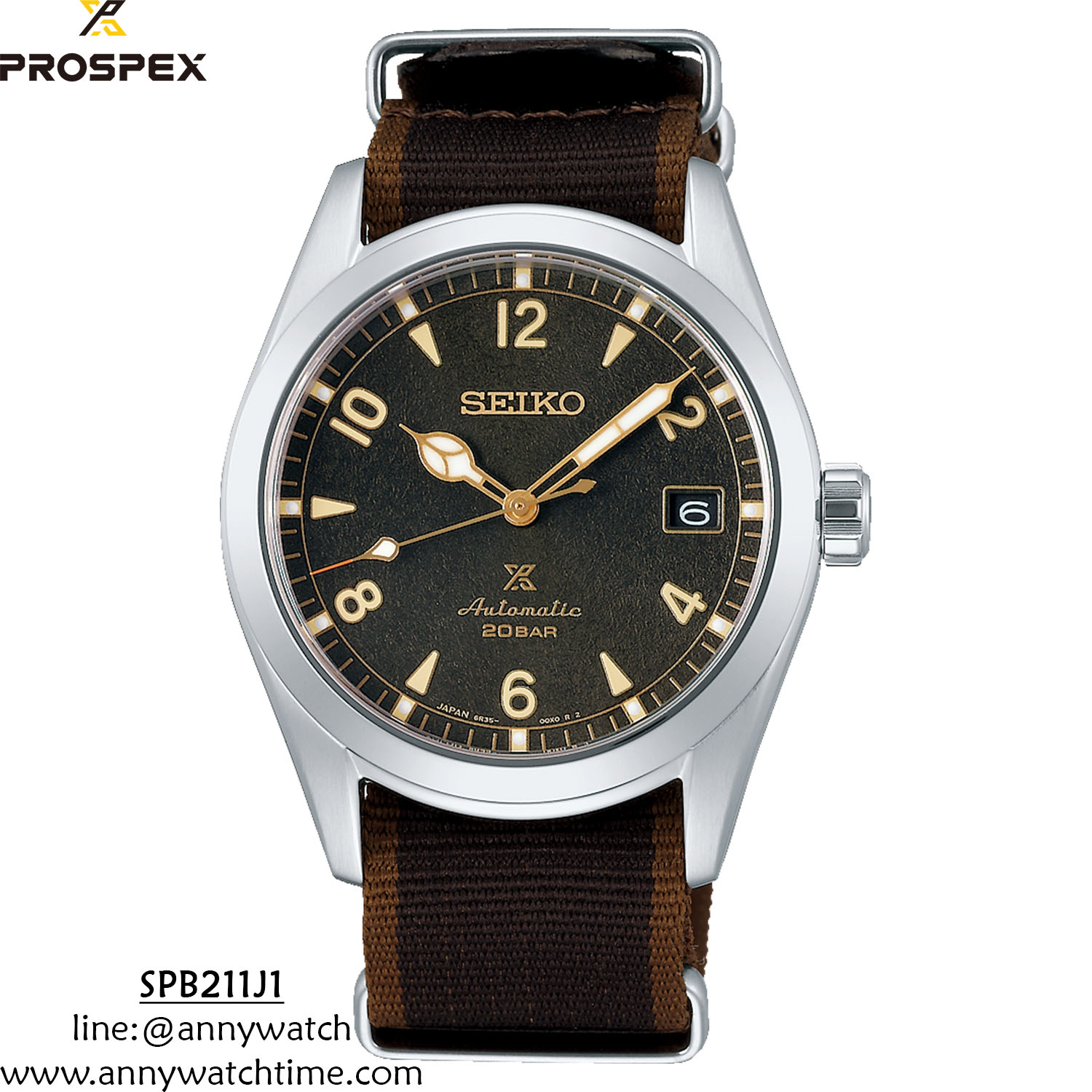 SEIKO SPB211J1