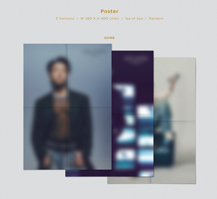 PRE. อัลบั้ม #JungKook (BTS) GOLDEN' (Set) + 'GOLDEN' (Weverse Albums ver.) Set [ รอ 15 - 25 วัน ]