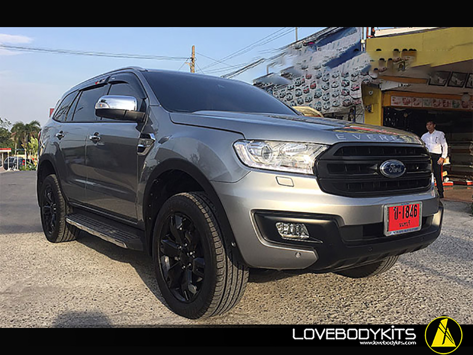 ซุ้มล้อแบบเรียบ SLIM EVEREST 2015-2021