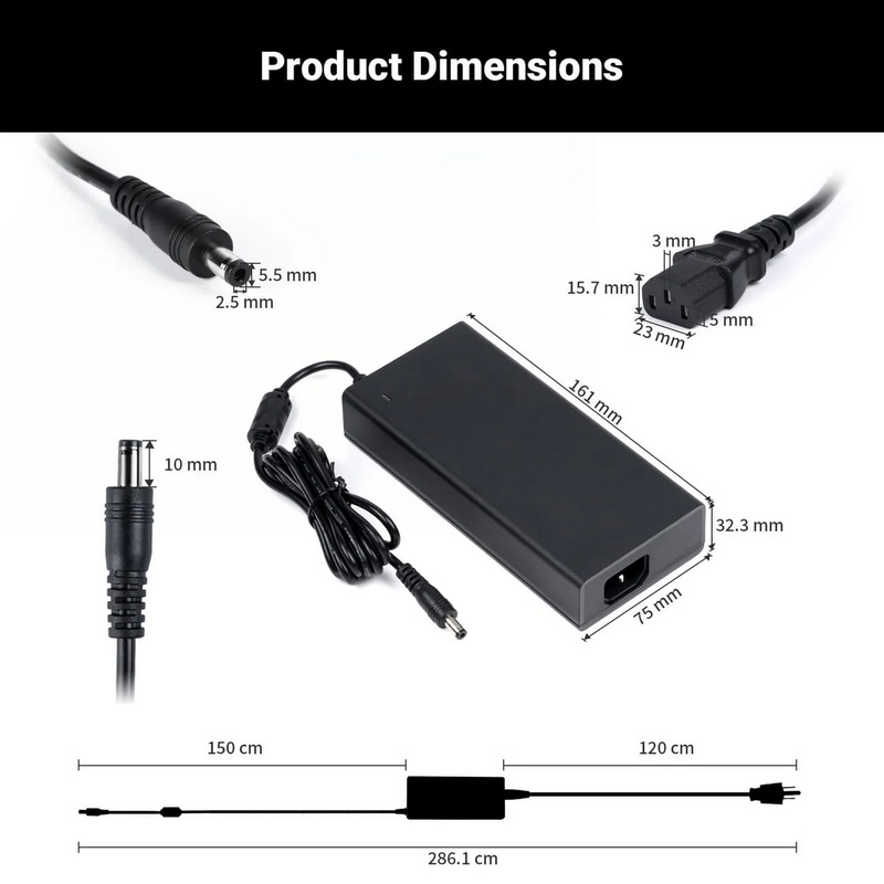 Fosi Audio 48V GaN หม้อแปลงไฟสำหรับ TB10D,BT20A PRO,V3,ZA3 [-หม้อแปลง-] ประกันศูนย์ไทย