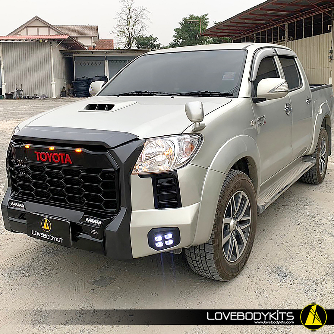 กันชนหน้า TUNDRA : VIGO 2005-2011