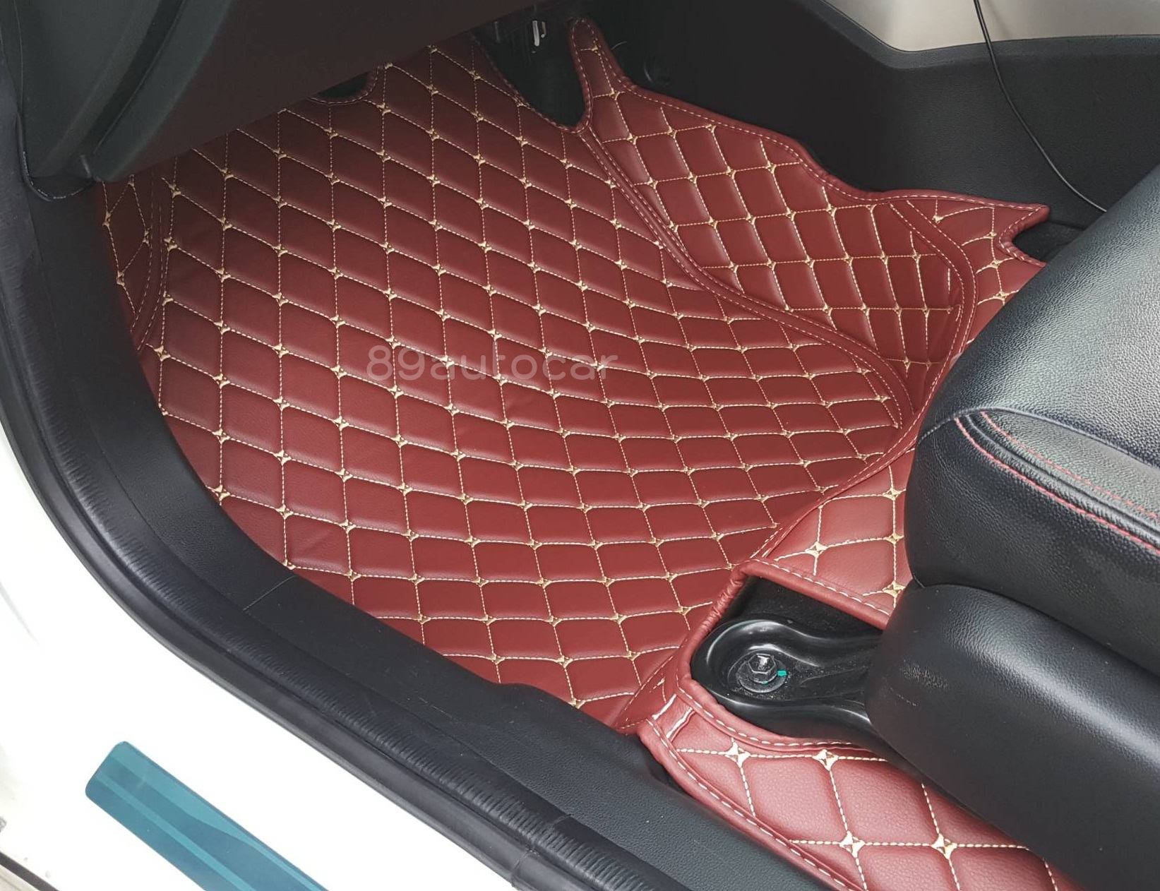 พรมหกดีปูพื้นรถ honda city 2014-2019 เข้ารูป