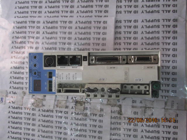 SERVO DRIVE “ PANASONIC ” รุ่น MUDB025A1A