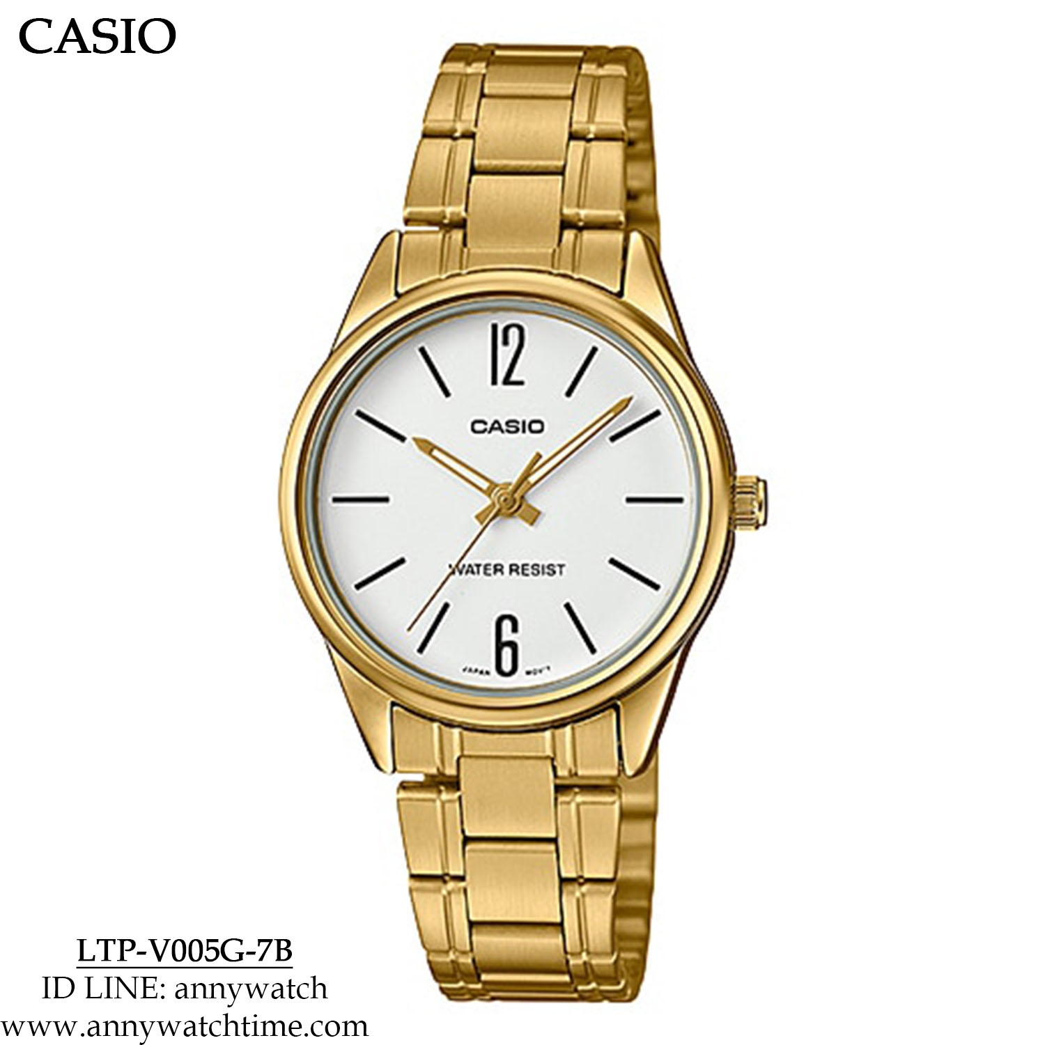 CASIO LTP-V005G-7B
