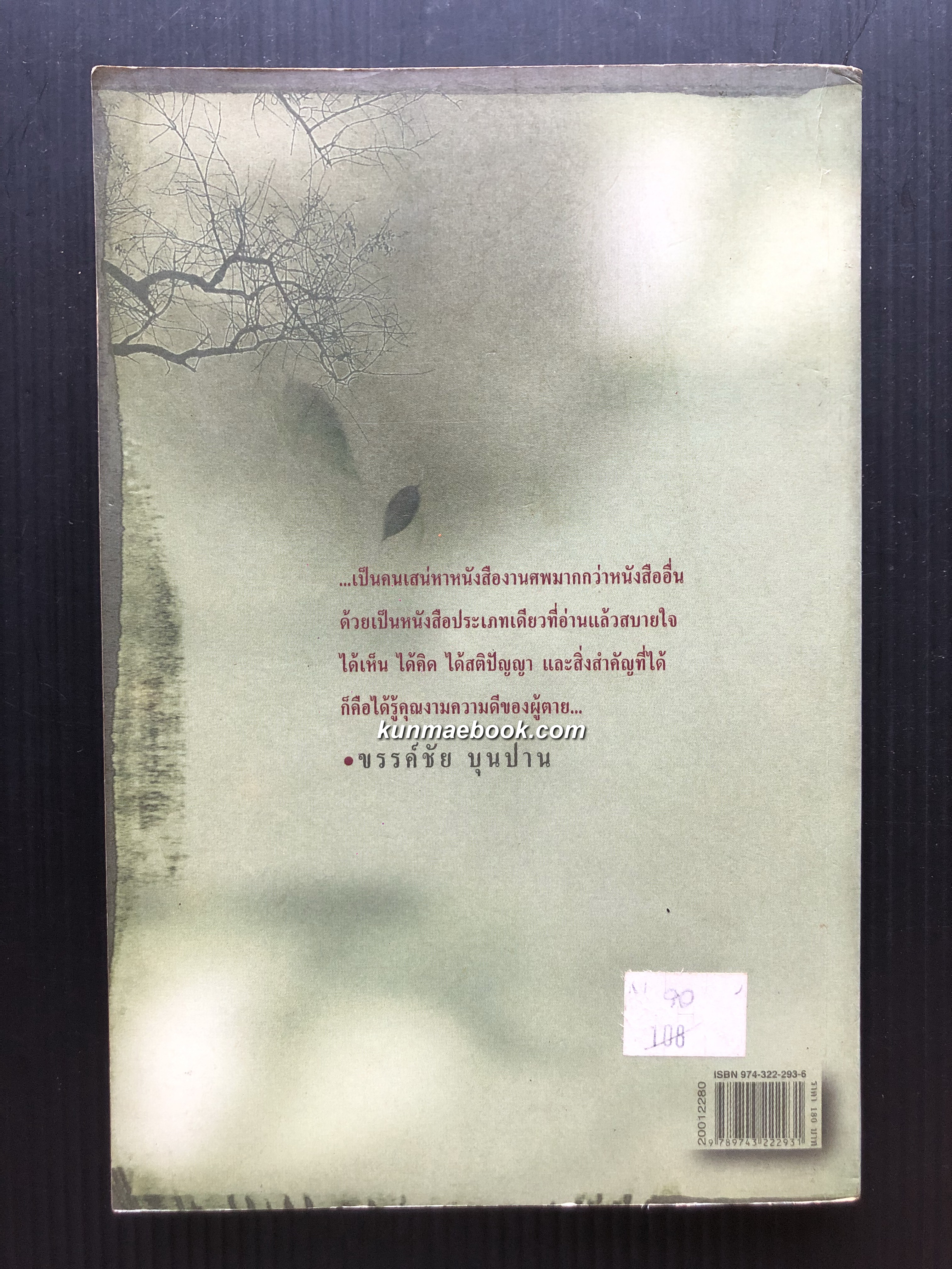 ประดับไว้ในโลกา รวมบทสดุดีคุณงามความดีผู้จากไป โดย ขรรค์ชัย บุนปาน