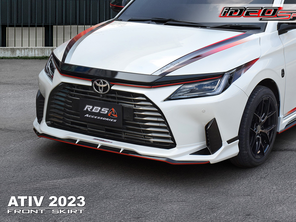 ชุดแต่ง RBS : YARIS ATIV 2023 / 4 ประตู