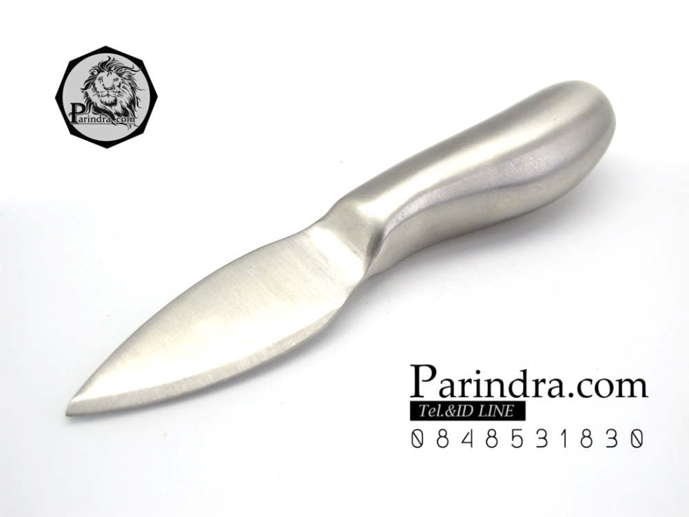 มีดสั้นแสตนเลสแท้ สำหรับทำอาหาร แสตนเลสแท้ 100%