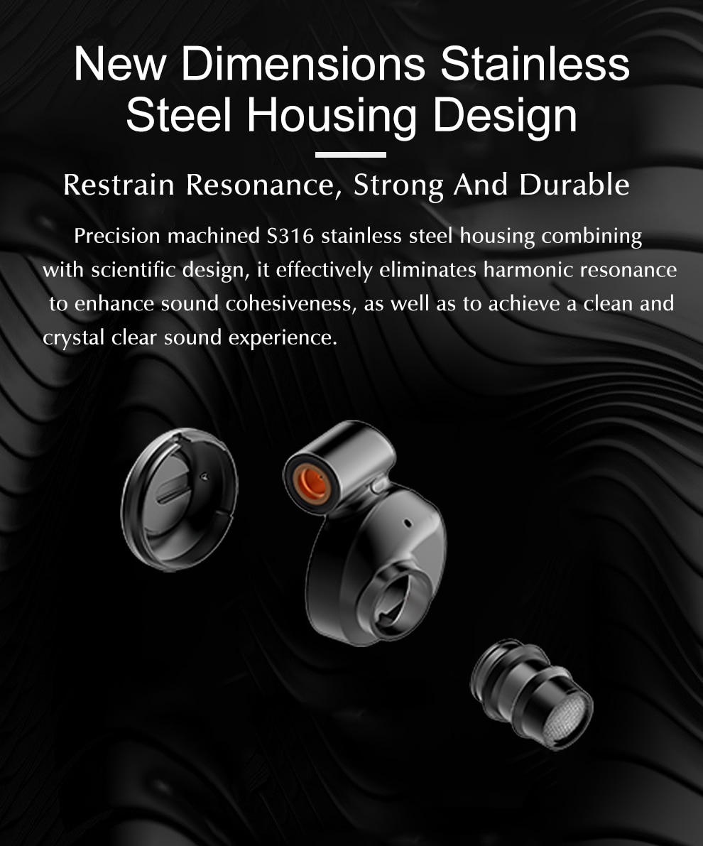 ขาย DUNU DK-3001 PRO หูฟัง 5 ไดรเวอร์ (4BA+1DD) รองรับ Hi-Res