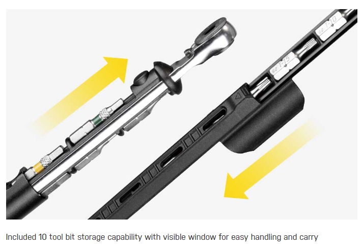 เครื่องมือทอร์ค 7ฟังก์ชั่น ปรับแรงบิด TOPEAKRATCHET STICK TT2586