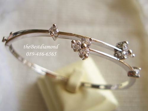 BB027RD+++กำไลเพชร cute style(ดอกจิก)+++กำไลน่ารักๆๆๆ ใส่ติดข้อมือได้ทุกวันไม่เวอร์ แบบน่ารักๆ เพชรไม่เยอะ วัยรุ่น หรือสาวoffice ใส่ได้สบายๆเลยค่ะ