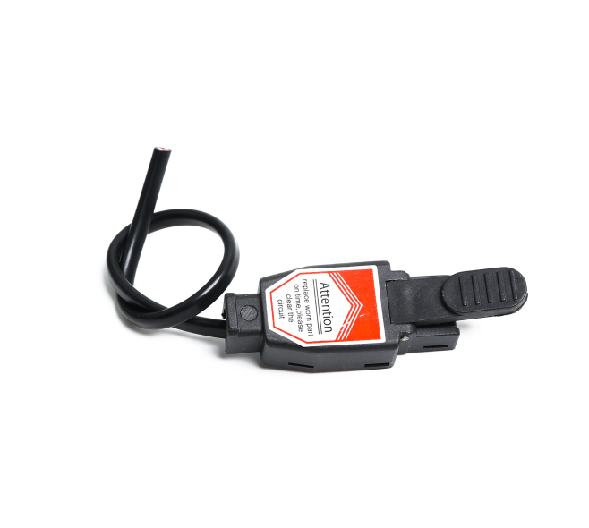 สวิทซ์ (สีดำ) เครื่องตัดพลาสม่า JASIC WP26 Pn.J072-10063197 (แท้) ##(*)