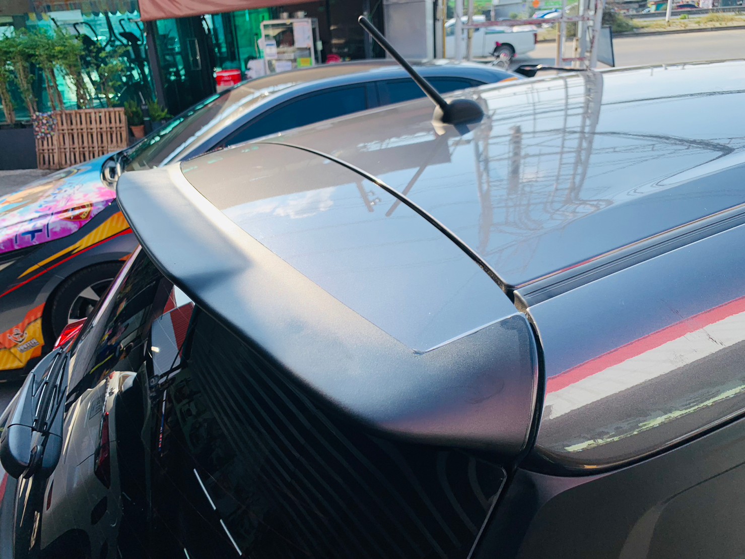 สปอยเลอร์แนบ SWIFT 2018