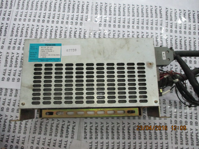 SERVO DRIVE “ PANASONIC ” รุ่น DV47J075LD5C