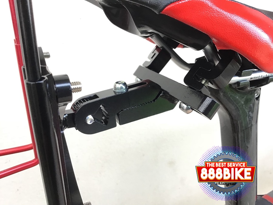 Adaptor ติดขากระติกน้ำ 2 อันใต้อาน O-stand CD-303 (ไม่รวมขากระติก)