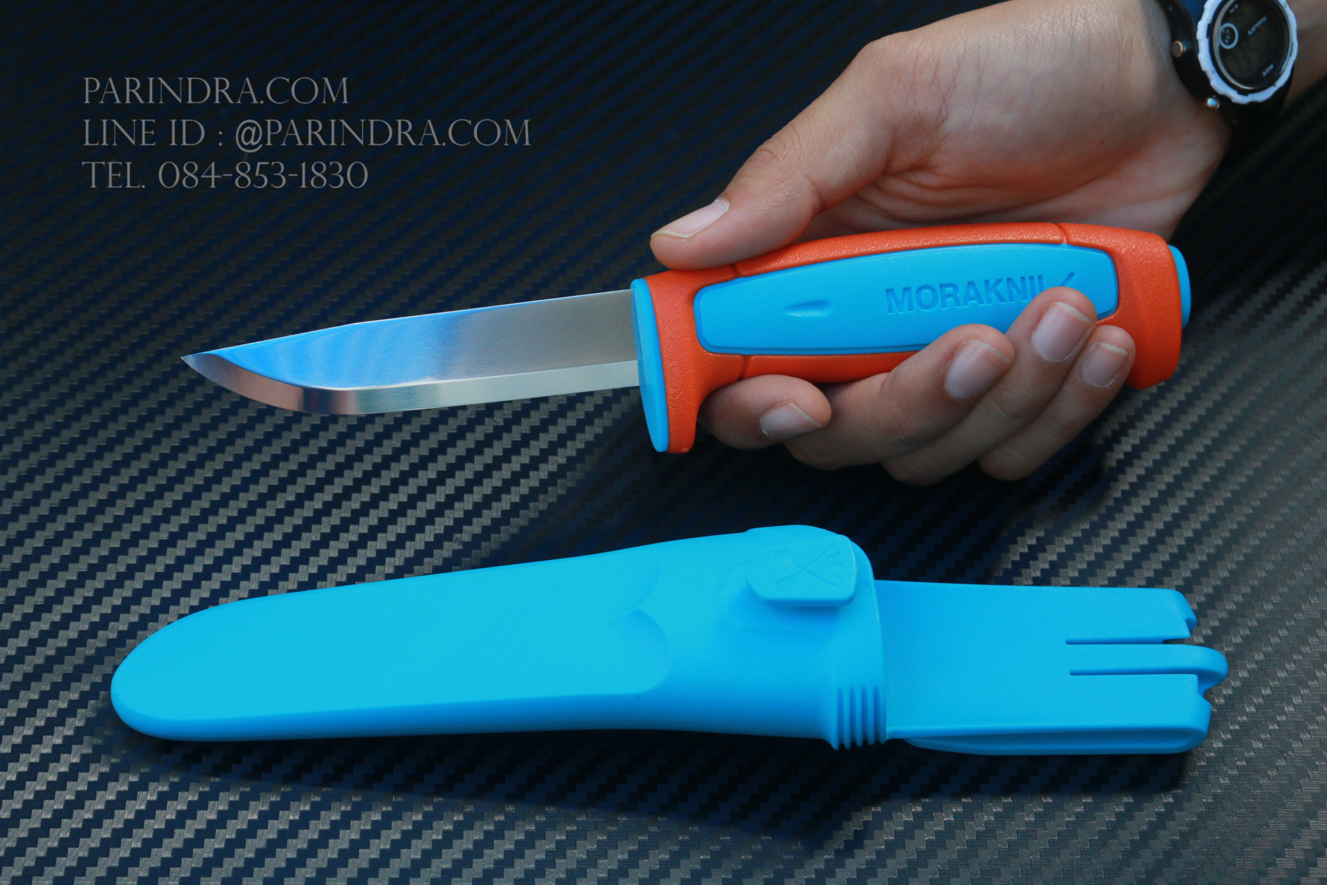 มีด Mora MoraKniv Basic 546 STAINLESS Knife Sweden LIMITED EDITION 2018 ของแท้ 100%