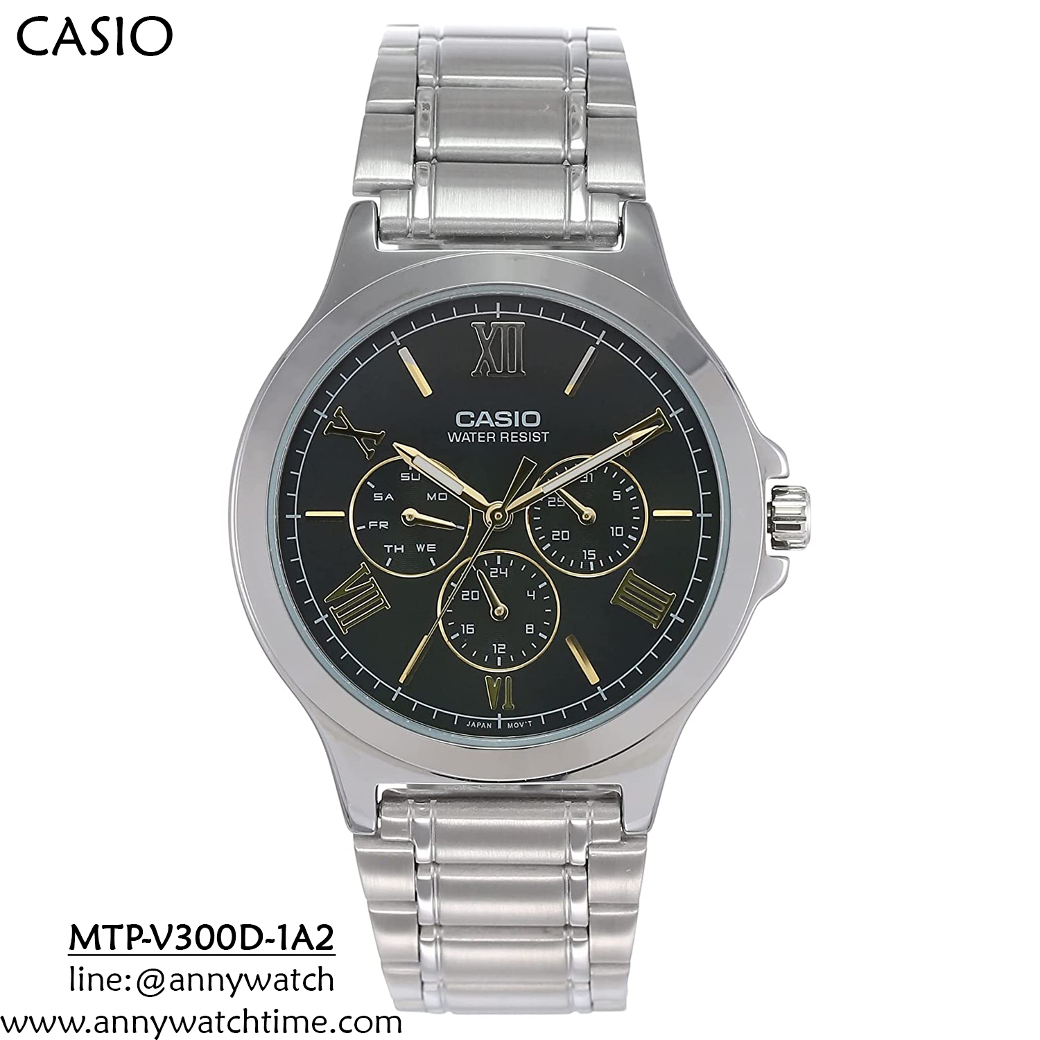 CASIO MTP-V300D-1A2