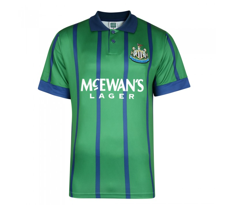 เสื้อนิวคาสเซิ่ล ยูไนเต็ดย้อนยุค 1995 Away Retro ของแท้