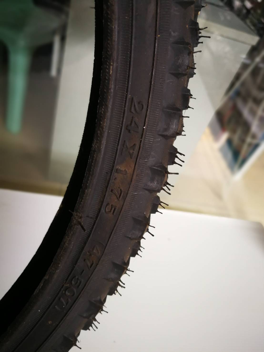 ยางนอกจักรยาน Camel 24x1.75,J1024 ,65PSI