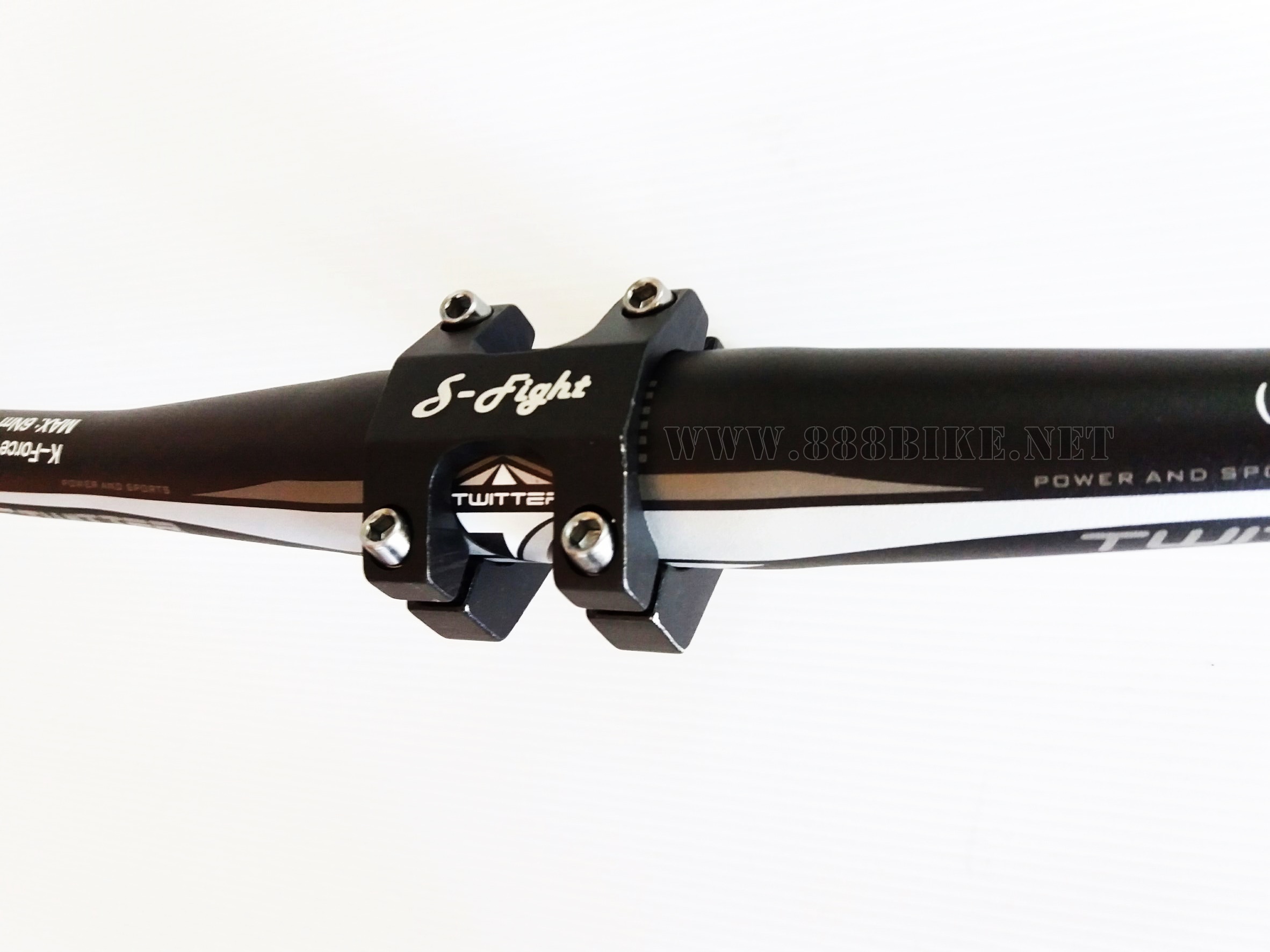 คอแฮนด์จักรยาน BMX รุ่น S-FIGHT โอเวอร์ไซส์ 31.8