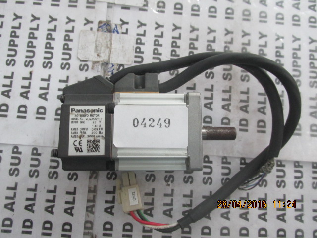SERVO MOTOR “ PANASONIC ” รุ่น MUMA5AZP1S