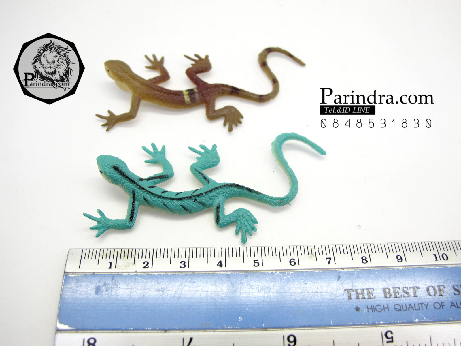 โมเดลกิ้งก่า Educational Toys LIZARD ครบชุด มี 12 แบบ จำนวน 12 ตัว