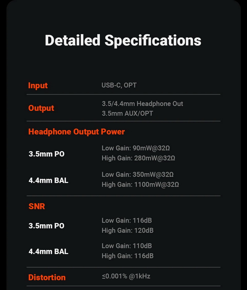 Fosi Audio SK02 DAC/AMP ตั้งโต๊ะขนาดเล็ก ชิป ESS ES9038Q2M+SGM8262 ประกันศูนย์ไทย