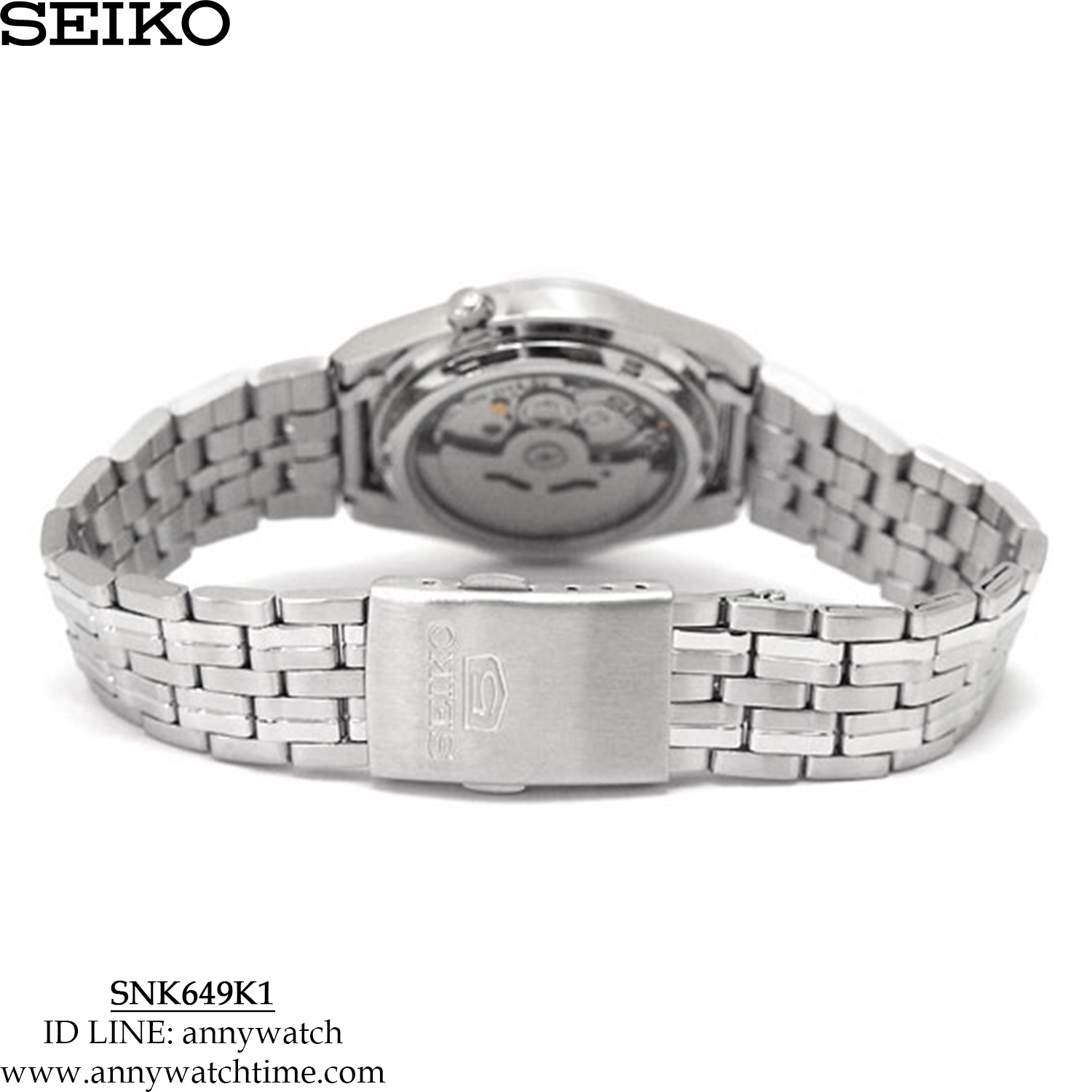 SEIKO SNK649K1