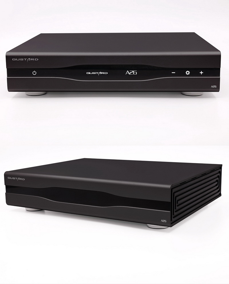 Gustard A26 DAC ตั้งโต๊ะชิป AK4499EX x2 + AK4191 รองรับ MQA, Roon bridge ประกันศูนย์ไทย
