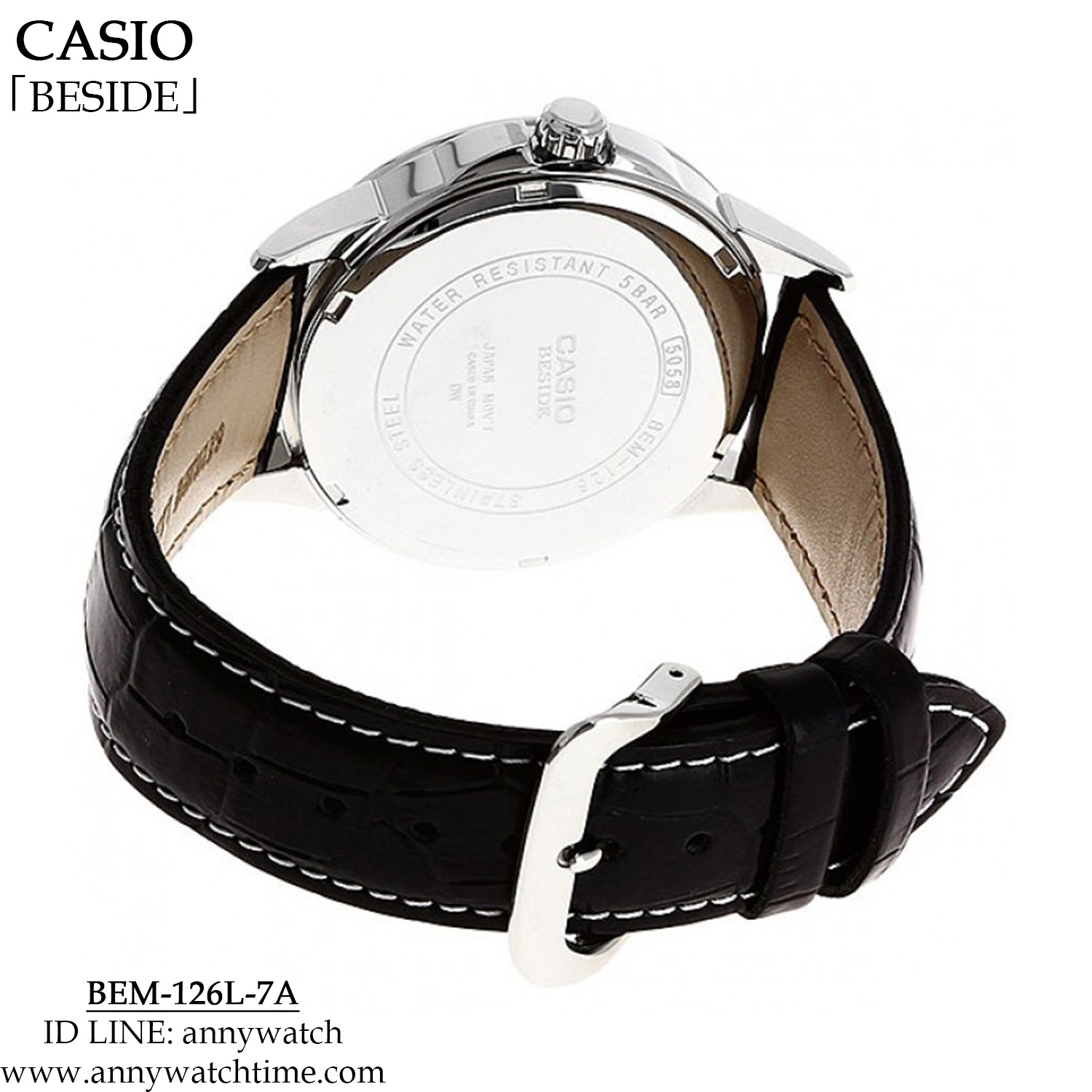 CASIO BEM-126L-7A