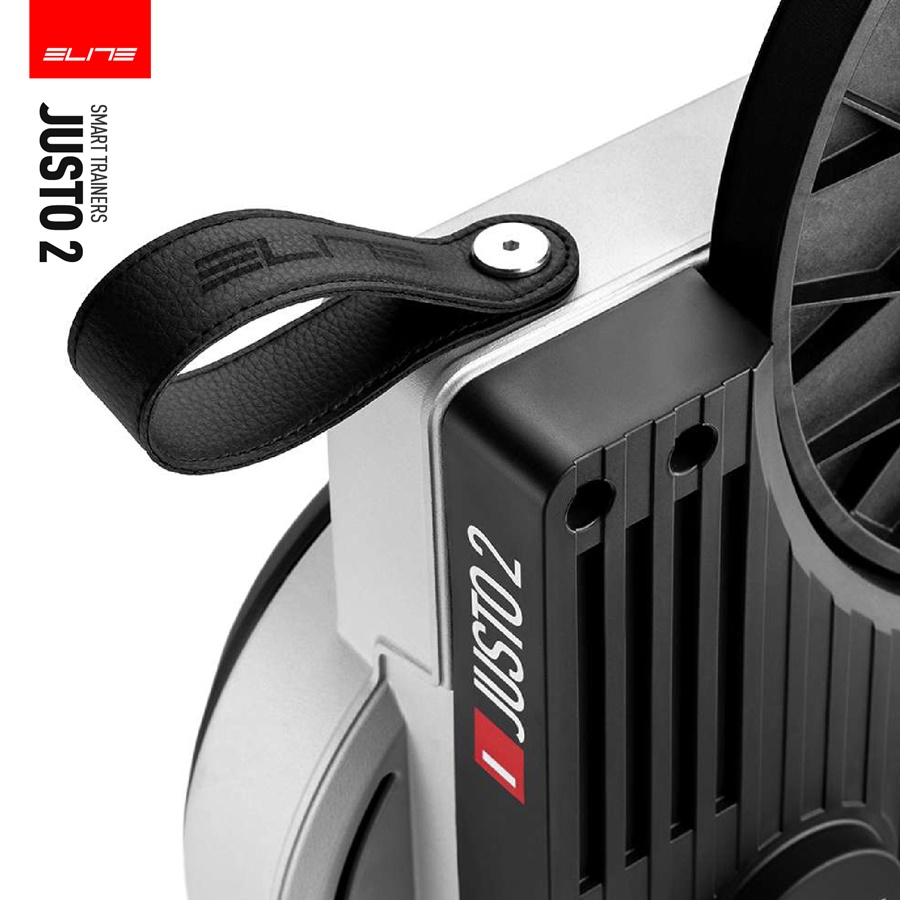 เทรนเนอร์ ELITE JUSTO 2 SMART TRAINER | เทรนเนอร์อัจฉริยะรองรับ ANT+ / Bluetooth | Shimano 12 Speed | จำลองความชัน 24% | ราคาพิเศษ