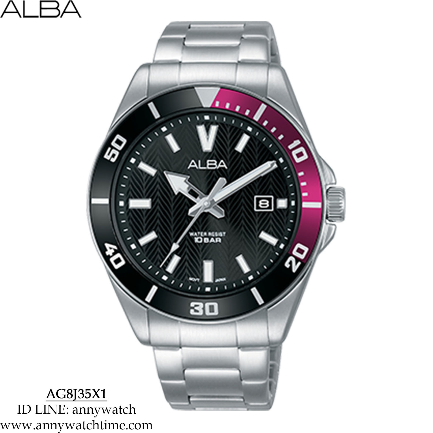ALBA AG8J35X1