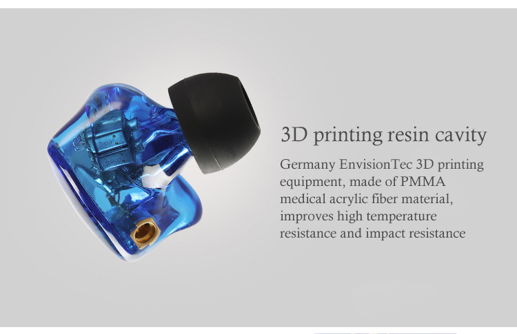 ขาย BGVP DM6 หูฟัง 5 ไดรเวอร์ 5BA รองรับ Hi-Res