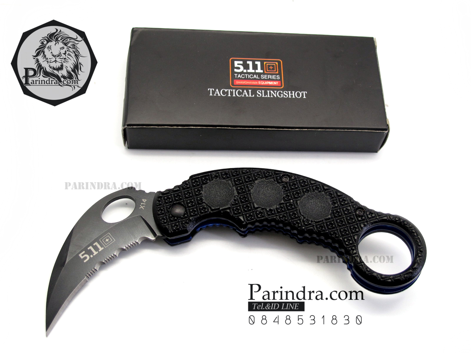 มีดพับคารัมบิต (Karambit) 5.11 TARANI KNIFE SERIES รุ่น X11 (OEM)