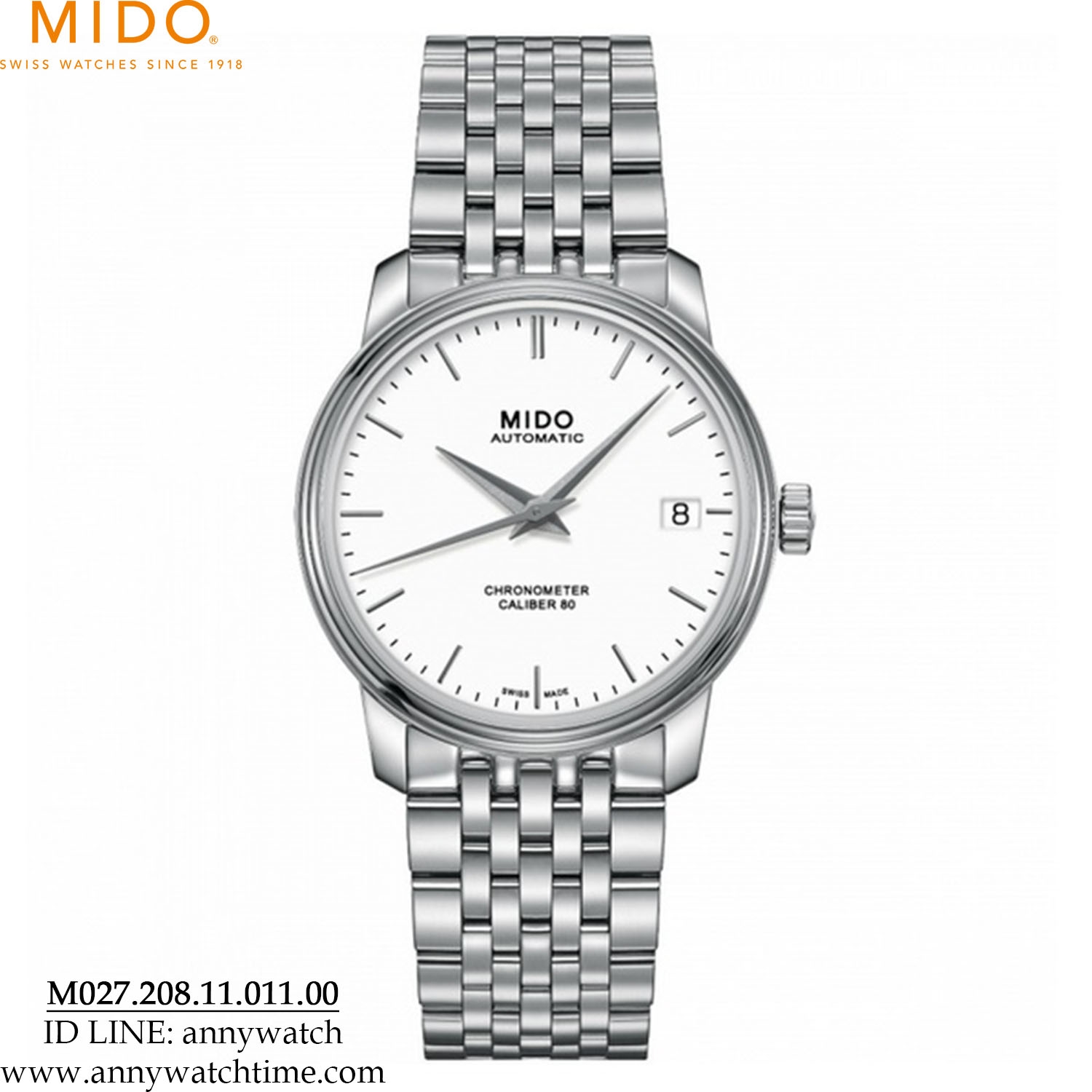 MIDO M027.208.11.011.00