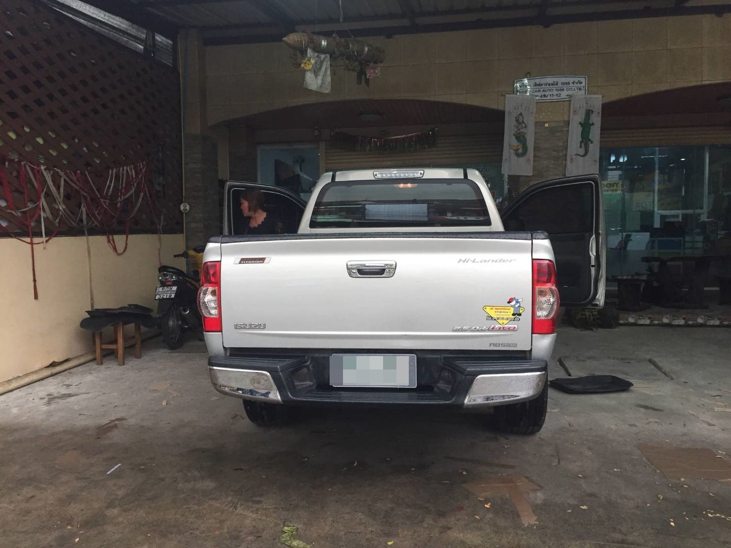 Isuzu D-Max Cab 2004-2012 ปูพรม6ดี เข้ารูป