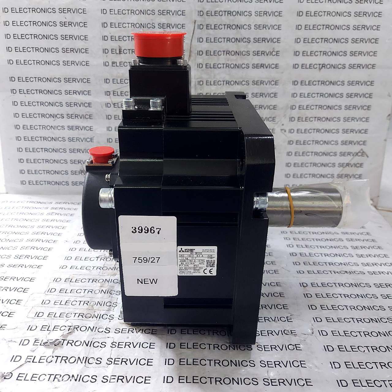 HG-SR202 SERVO MOTOR " MITSUBISHI "