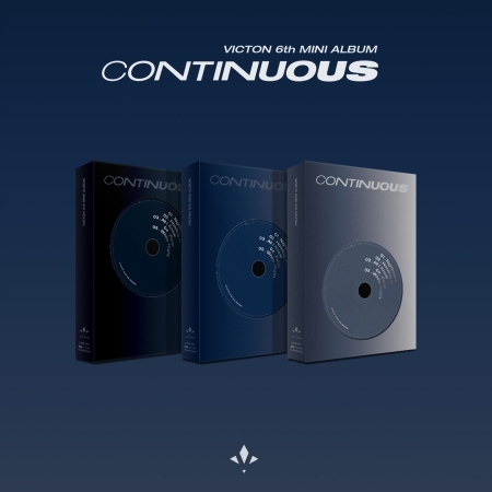 อัลบั้ม #VICTON - Mini Album Vol.6 [CONTINUOUS] (Random Ver.)