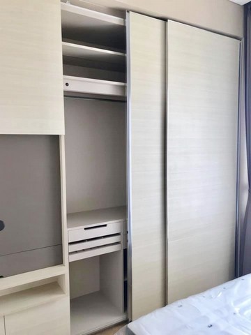 ให้เช่าคอนโด เดอะ เซนต์ เรสิเดนเซส 31 ตร.ม.ห้องใหม่ วิวสระ เฟอร์ครบ ใกล้ BTS, MRT