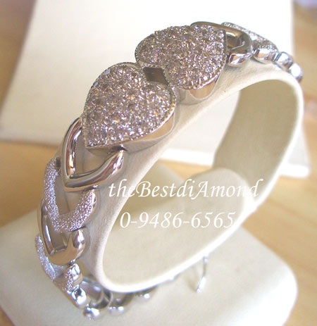 CL004RD===เลทข้อมือหัวใจคู่===เริ่ดหรู ทันสมัย ไฮโซมากๆๆ เหมือนจริงสุดๆ งานสวยมาก ฝังแบบจิกไข่ปลา แพรวพราวมากๆ ไม่ควรพลาดนะคะ