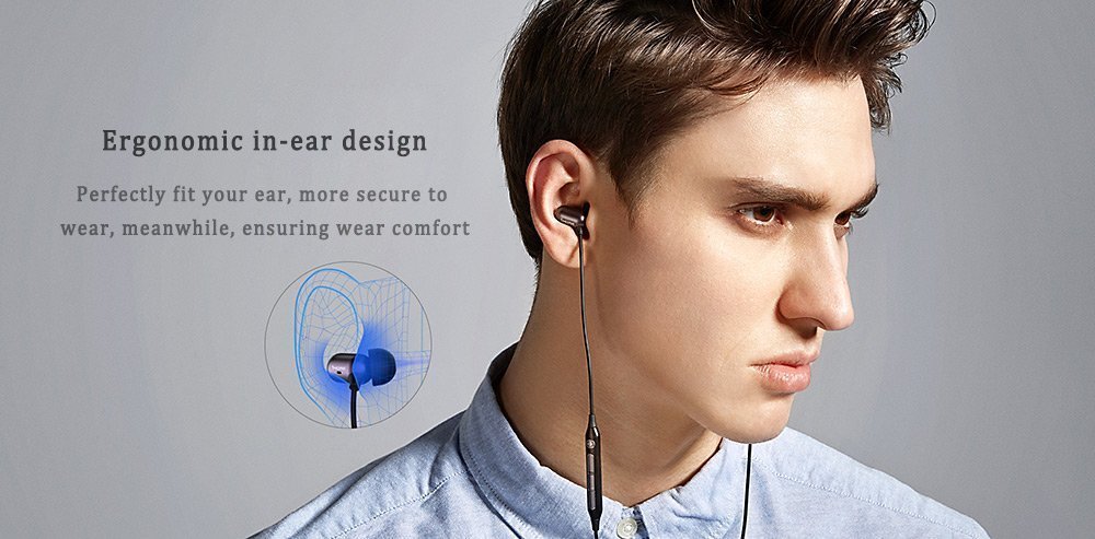 ขาย 1more C1002 หูฟัง2ไดรเวอร์ทรงแคปซูล