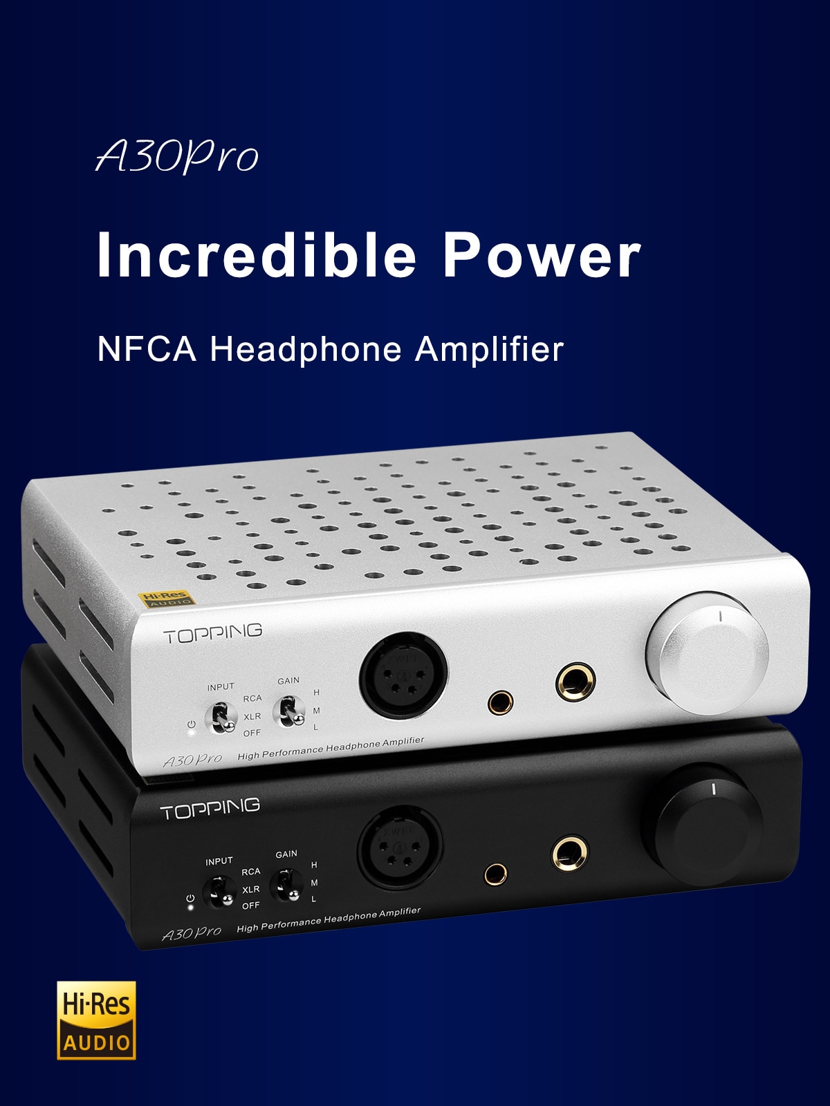 ขาย Topping A30 PRO Amplifier แอมป์หูฟังตั้งโต๊ะ ประกันศูนย์ไทย